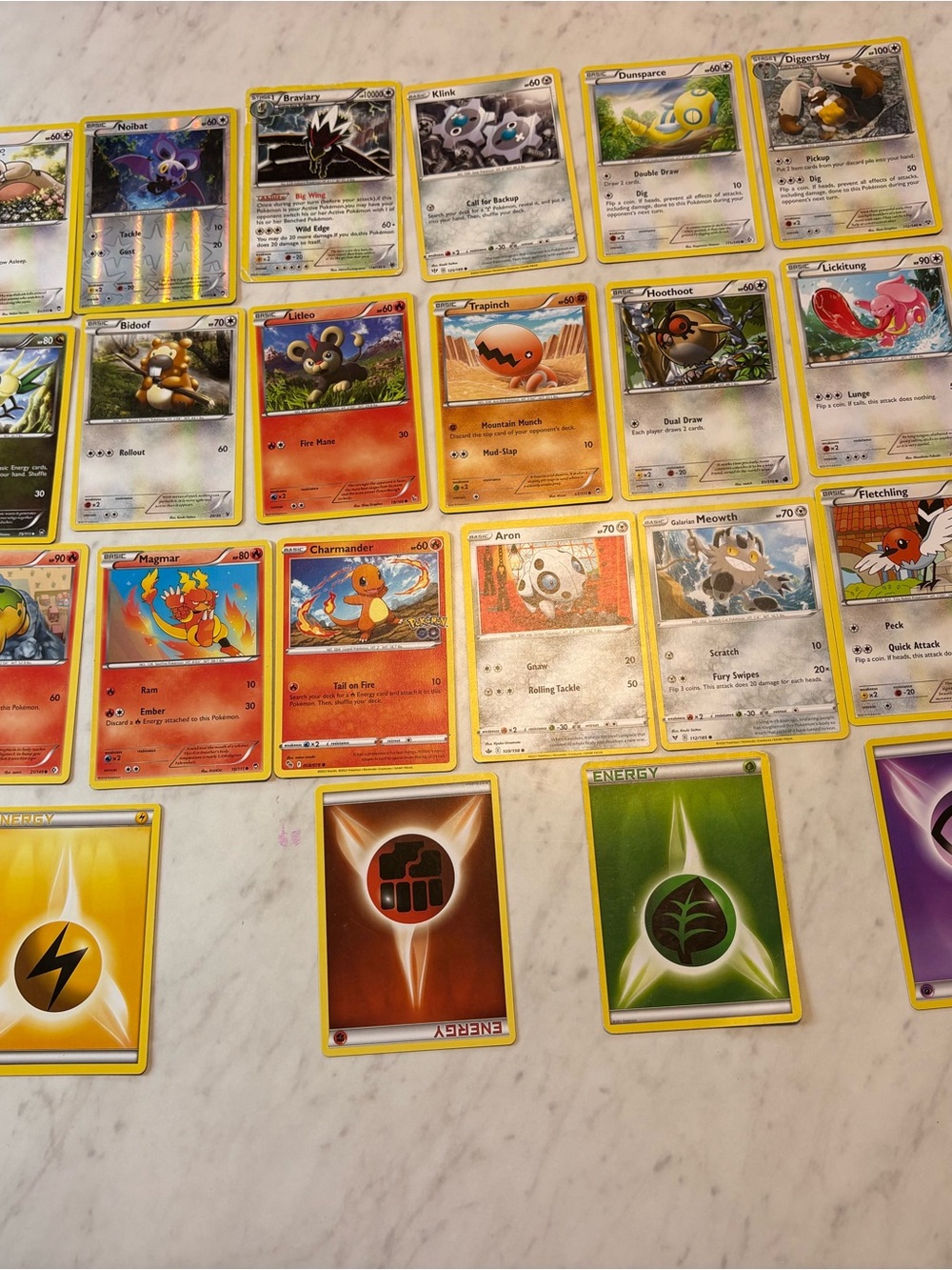 Pokemon Cards Assortment